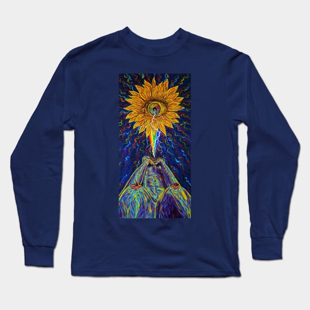 Projection Long Sleeve T-Shirt by lampkin